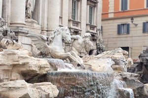 Cavallo fontana di trevi piccolo